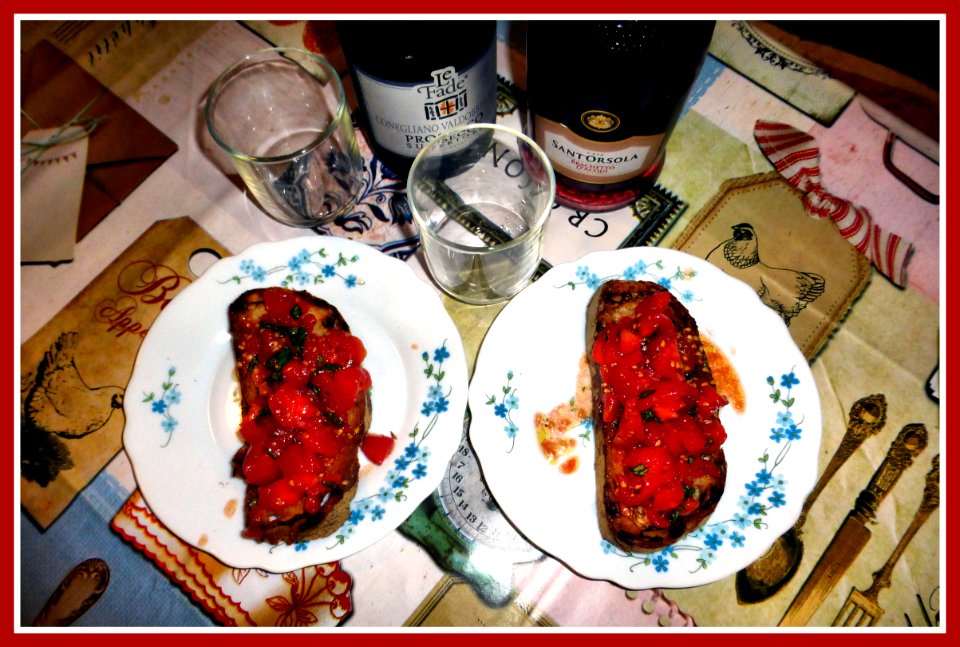 La nostra bruschetta 