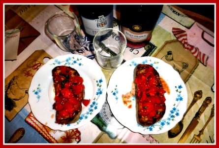 La nostra bruschetta 