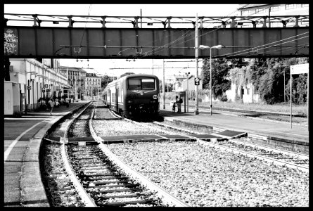 Un po' di Milano: Stazione ferroviaria di Porta Genova - I… 