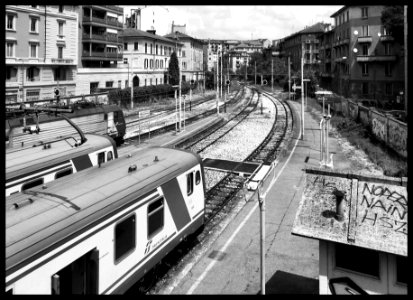 Un po' di Milano: Stazione di Porta Genova - Terminale photo