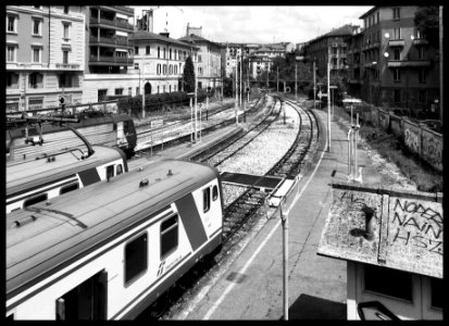 Un po' di Milano: Stazione di Porta Genova - Terminale 