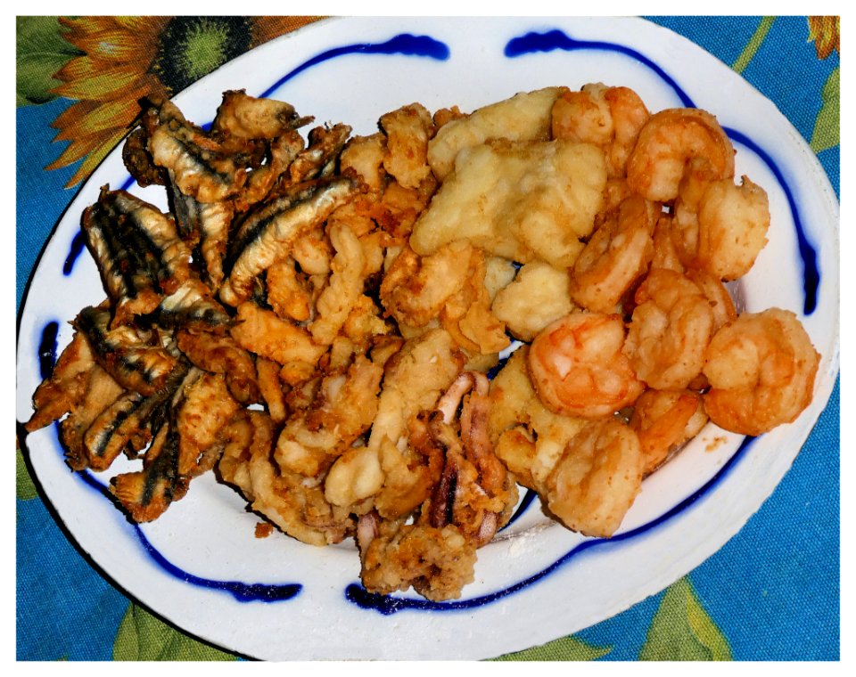 Piccola frittura di pesce 