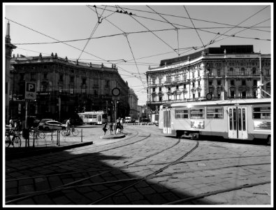 Un po' di Milano: piazza Cordusio photo