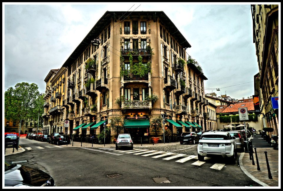 Un po' di Milano: Casa Galimberti 