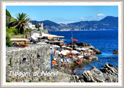 Genova Nervi - La scogliera 