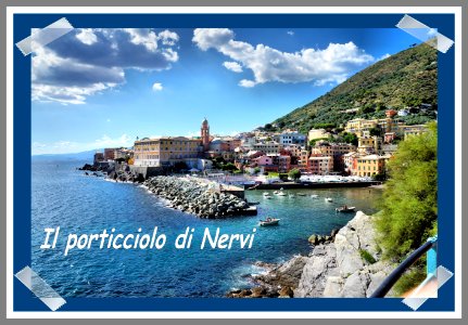 Genova Nervi - Il Porticciolo 