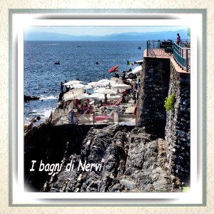 Genova Nervi - I bagli sulla scogliera 
