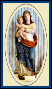 Madonna con il Bambino - Genova Nervi - Chiesa di San Siro… photo