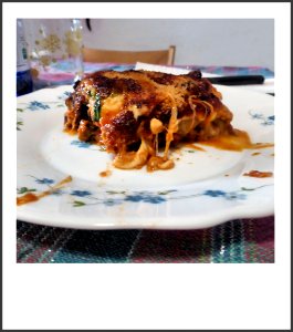 LA MIA PARMIGIANA DI MELANZANE 