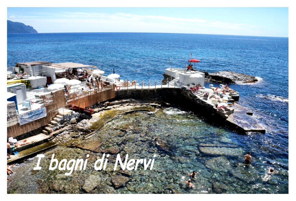 Genova Nervi - Bagni sulla scogliera (ex Bagni Traverso) 