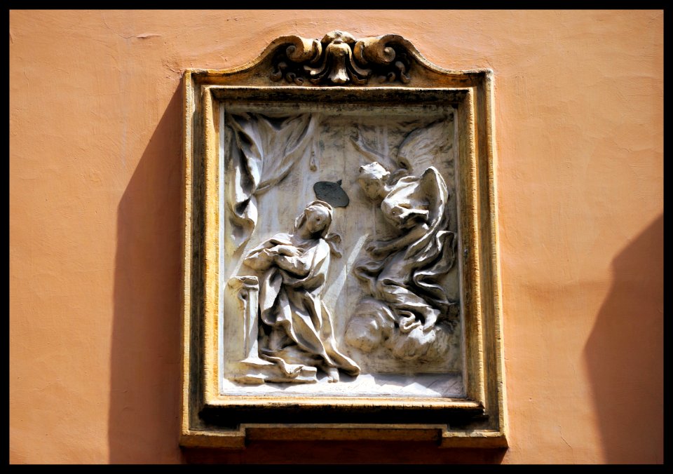 Madonnella di Roma, Annunciazione, via Urbana, 22, Rione M… 