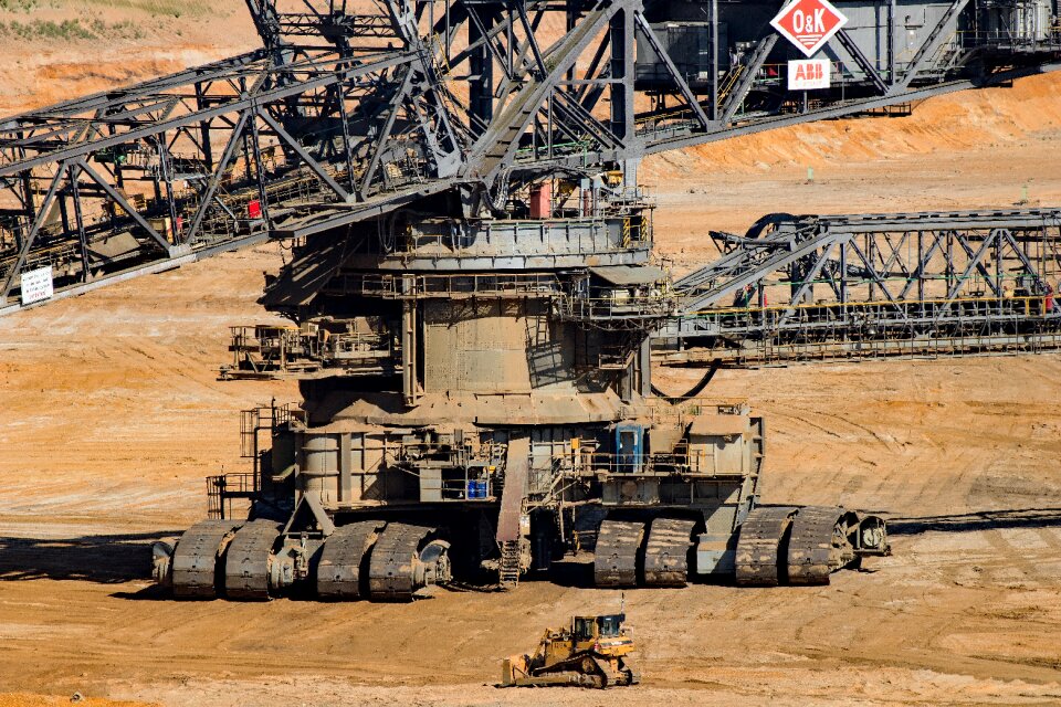 Bucket wheel excavators industry technology