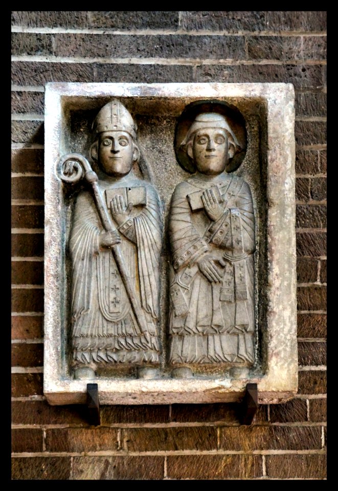 Bassorilievo - Lodi, Cattedrale 