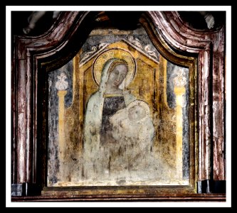 Madonna con Bambino - Lodi, Cattedrale 