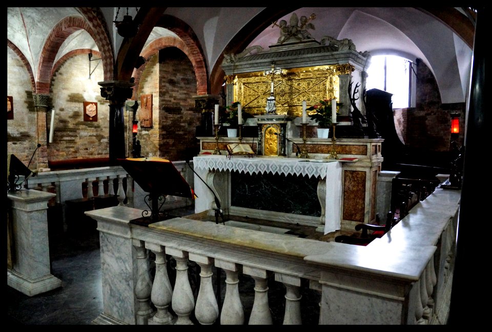 Cripta - Cattedrale di Lodi 