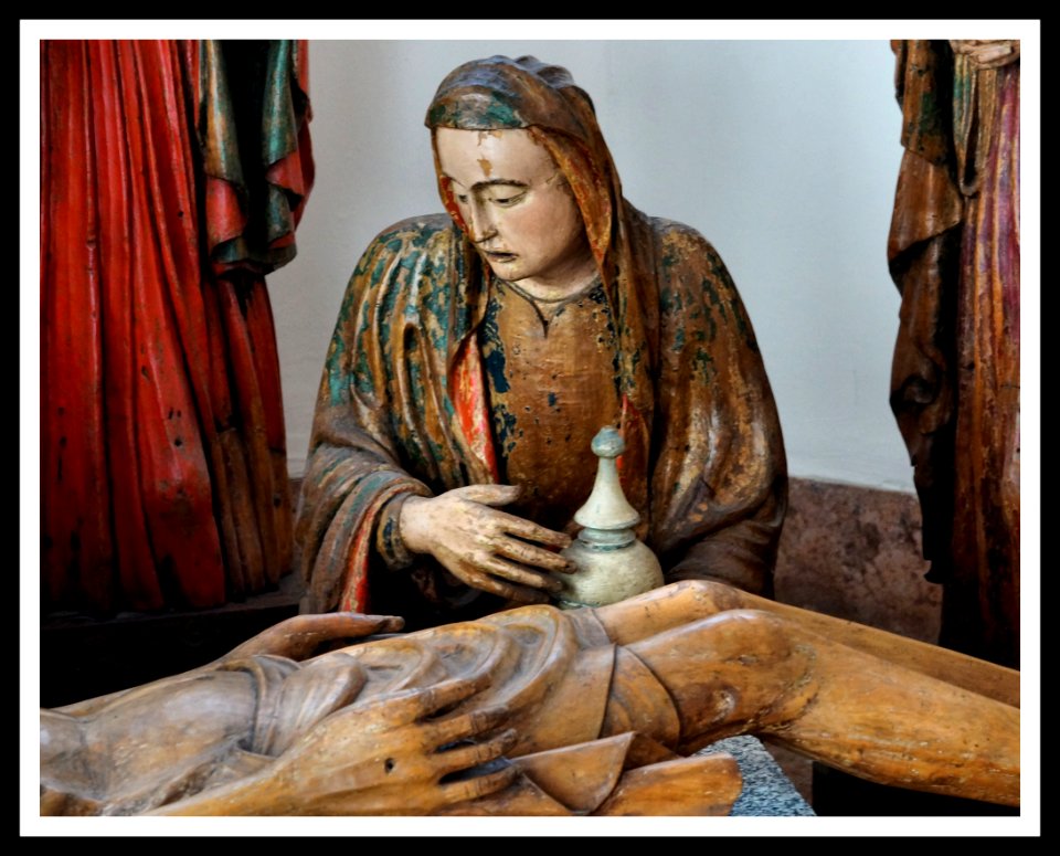Compianto sul Cristo morto - Cattedrale di Lodi 