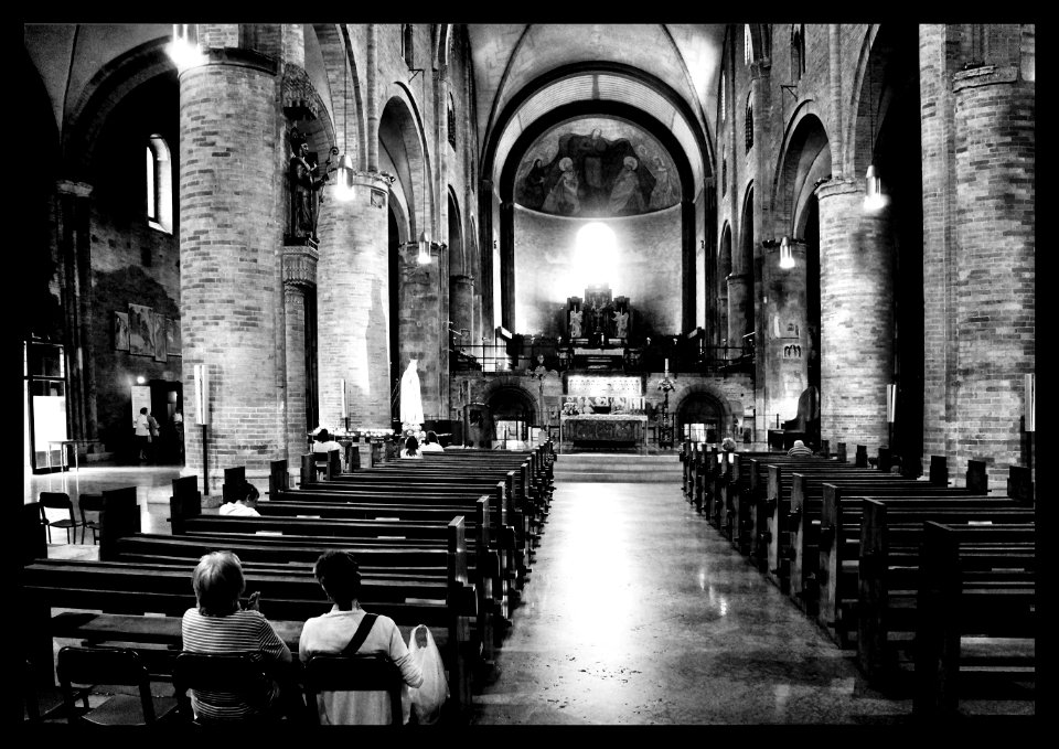 Lodi, Cattedrale, interno 