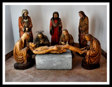 Compianto sul Cristo morto - Cattedrale di Lodi photo