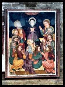 Pentecoste - Affresco - Cattedrale di Lodi 