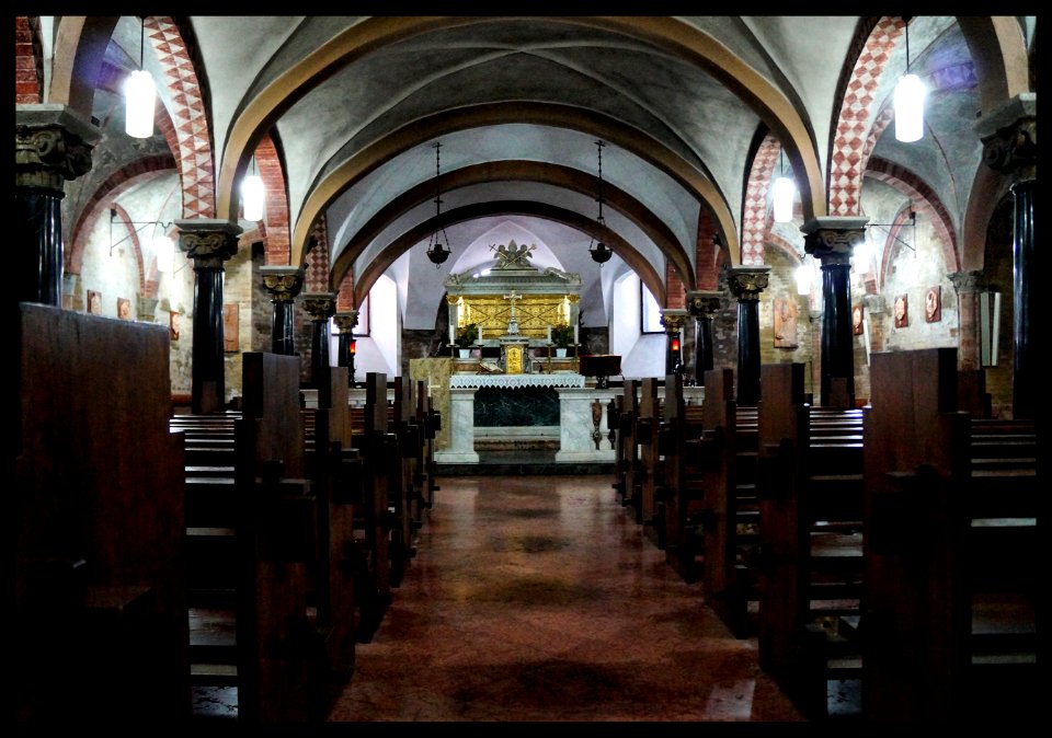 Cripta - Cattedrale di Lodi 
