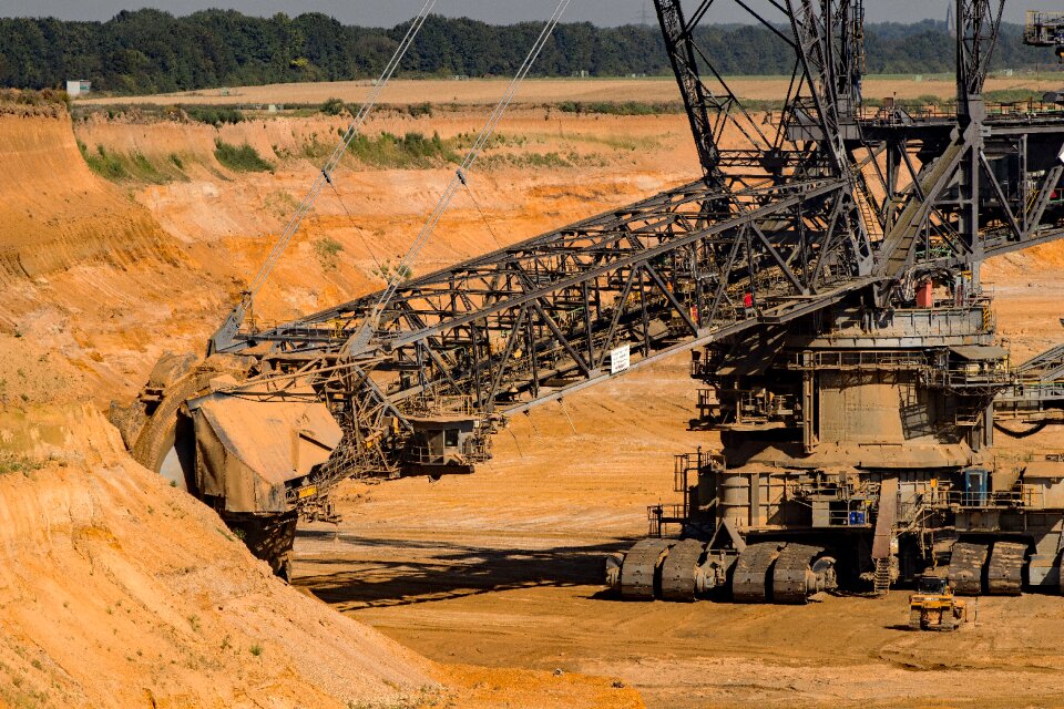 Bucket wheel excavators industry technology