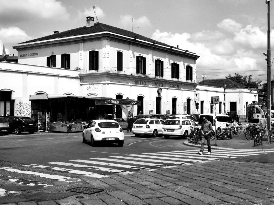 STAZIONE DI PORTA GENOVA - MILANO 