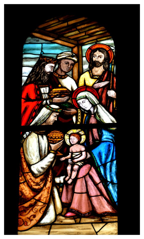 L'ADORAZIONE DEI MAGI 