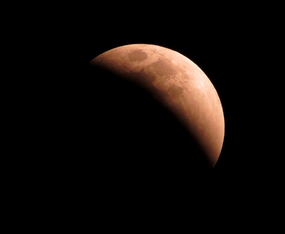 Astronomy lunar universe