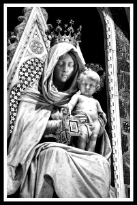 Madonna del Carmelo - Chiesa Corpus Domini - Milano photo