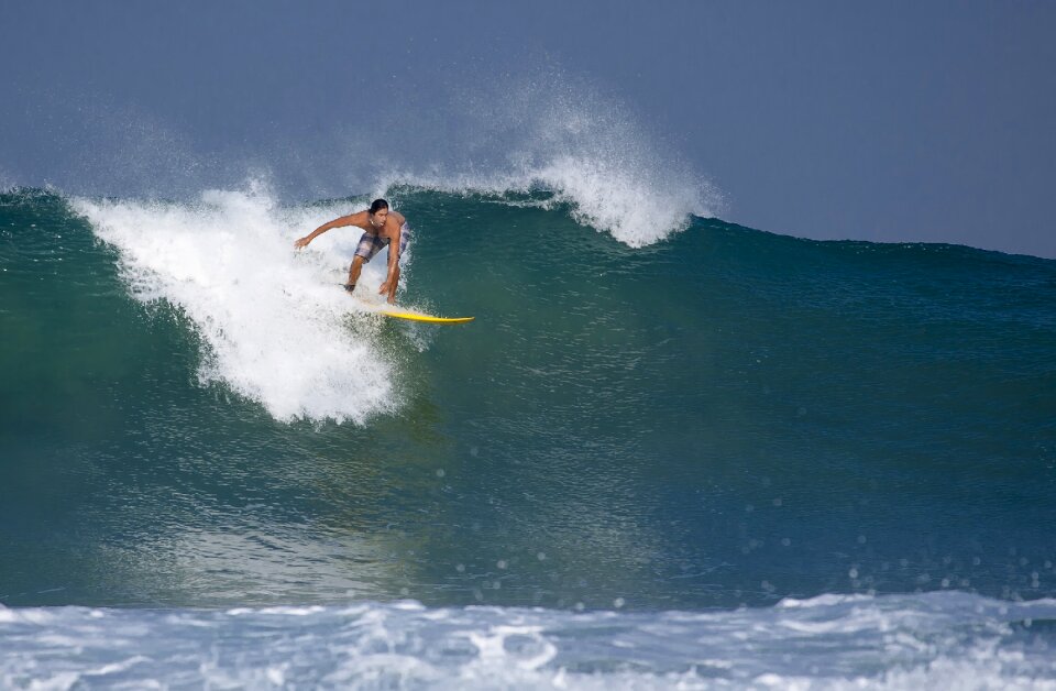Sawarna big waves power
