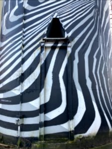 zebra ingang 