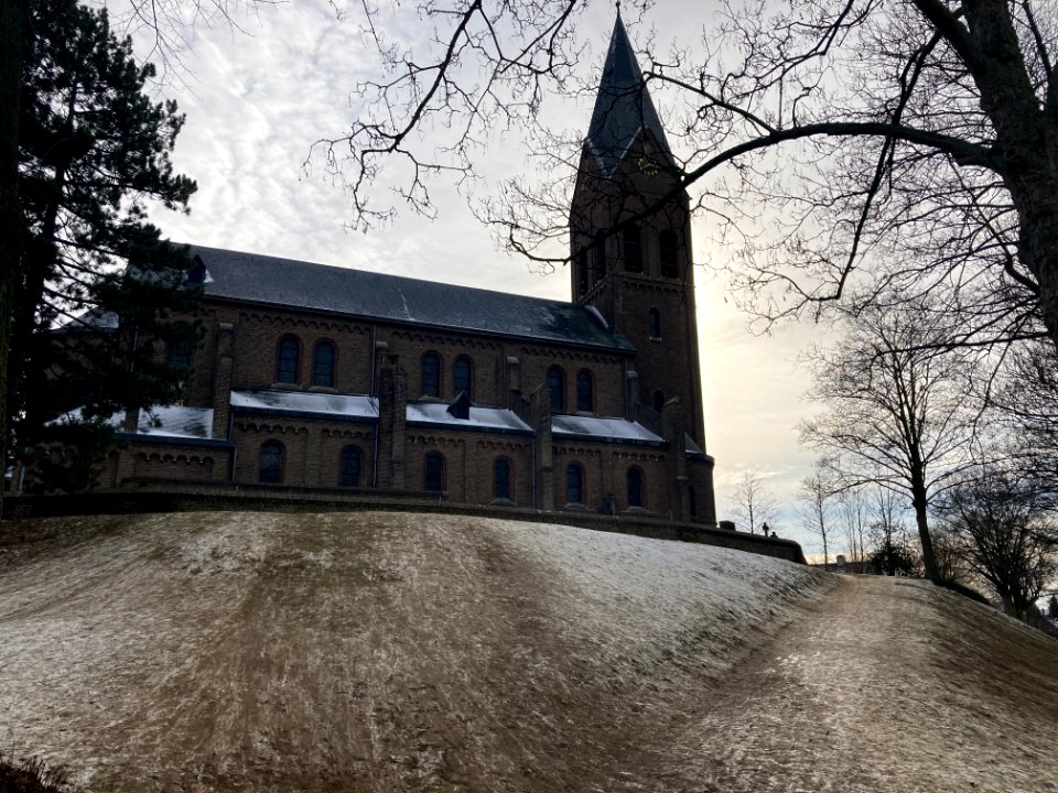 Linne heeft een ski helling 