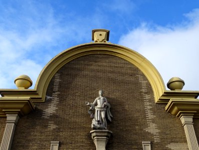 Station Vlissingen, Jo Uiterwaal (1897-1972) 