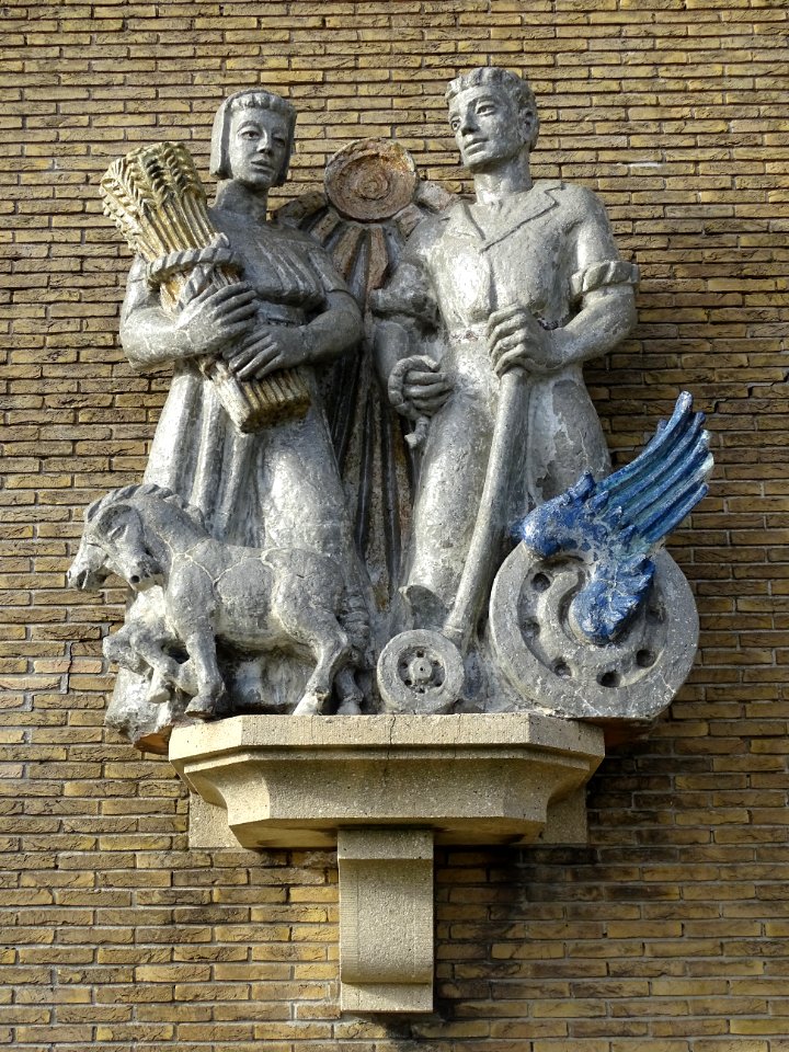 Station Vlissingen, Jo Uiterwaal (1897-1972) 