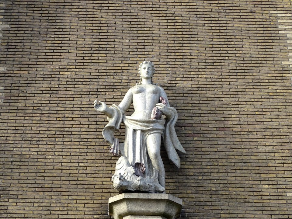 Station Vlissingen, Jo Uiterwaal (1897-1972) 