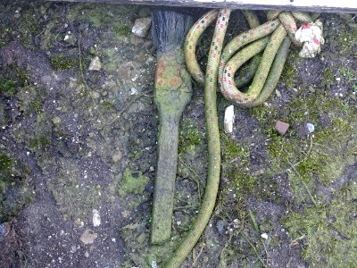 groene verf 
