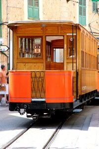Historically train old