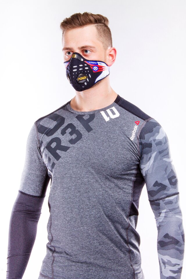 Mask antysmogowa mask sports breathe healthy