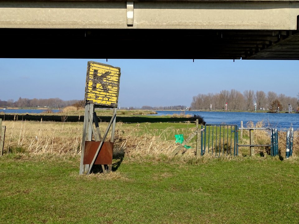 K PTT, down under the bridge 