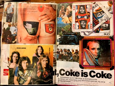 Ryam agenda met Golden Earring, Brian Eno, Alice Cooper, d… 