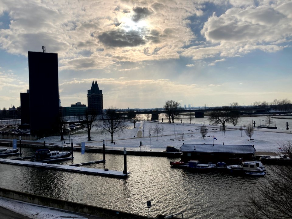 Uitzicht vanuit Manhattantoren Roermond 