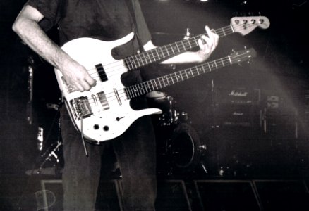 Golden Earring, Rinus Gerritsen on bass guitar 