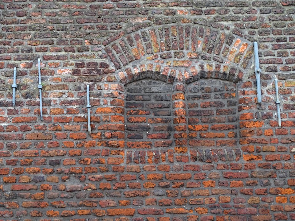 muurankers als muziek aan de muur 
