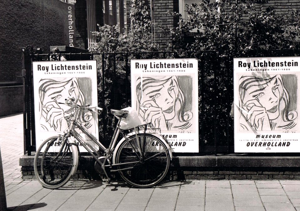 1986 Roy Lichtenstein, museum Overholland Amsterdam 