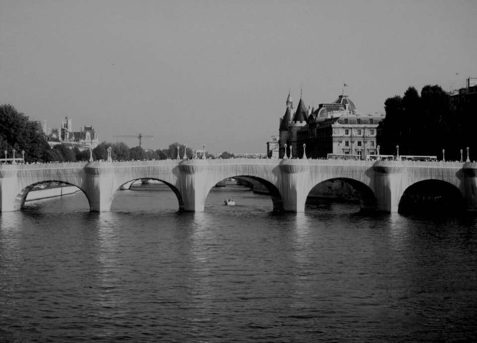 Pont du Neuf Christo 1985 