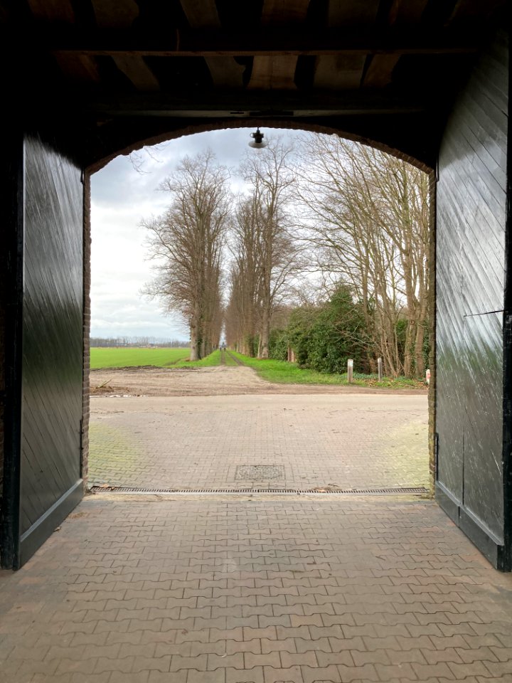 welkom of tot ziens 