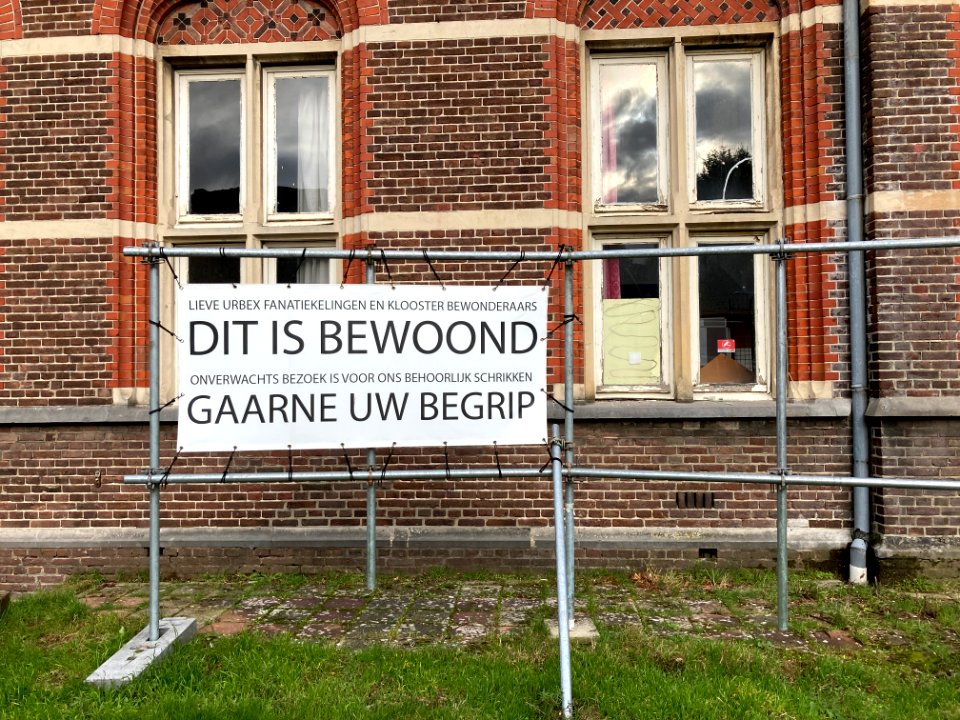 urbex warned 
