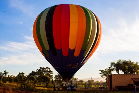 Hot air ballooning balloon flight hot-air ballooning