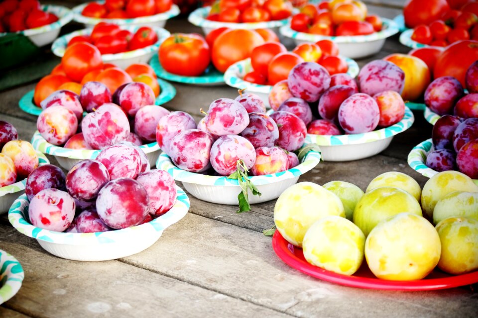 Garden organic fresh