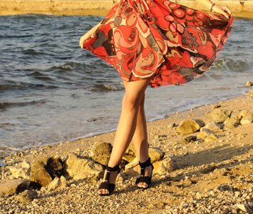 Beach summer dress